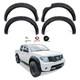 6.7 Wide Wheel Arches Fender Flares For Nissan Navara D40 2006-2010 (wide Body)