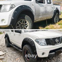 6.7 Wide Wheel Arches Fender Flares For Nissan Navara D40 2006-2010 (Wide Body)