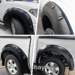 6.7 Wide Wheel Arches Fender Flares For Nissan Navara D40 2006-2010 (Wide Body)