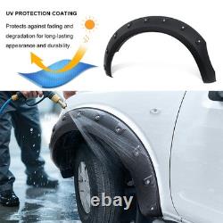 6.7 Wide Wheel Arches Fender Flares For Nissan Navara D40 2006-2010 (Wide Body)