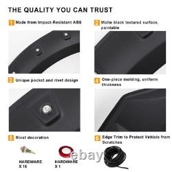 6.7 Wide Wheel Arches Fender Flares For Nissan Navara D40 2006-2010 (Wide Body)