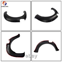 6 Pcs Wide Wheel Arches Extensions Body Kit For Ford Ranger T7 T8 2016-2021