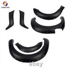 6 Pcs Wide Wheel Arches Extensions Body Kit For Ford Ranger T7 T8 2016-2021