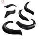 6 Pcs Wide Wheel Arches Extensions Body Kit Styling 15-22 For Ford Ranger T7 T8