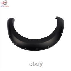 6 Pcs Wide Wheel Arches Extensions Body Kit Styling 15-22 For Ford Ranger T7 T8