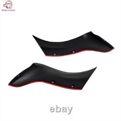 6 Pcs Wide Wheel Arches Extensions Body Kit Styling 15-22 For Ford Ranger T7 T8