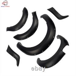6 Pcs Wide Wheel Arches Extensions Body Kit Styling 15-22 For Ford Ranger T7 T8