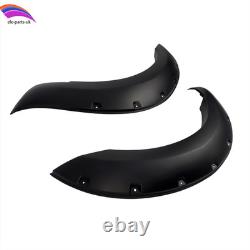 6 Pcs Wide Wheel Arches Extensions Body Kit Styling 16-21 For Ford Ranger T7 T8