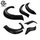 6 Pcs Wide Wheel Arches Extensions Body Kit Styling For Ford Ranger 15-18 T7 T8