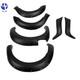 6 Pcs Wide Wheel Arches Extensions Body Kit Styling For Ford Ranger 16-21 T7 T8