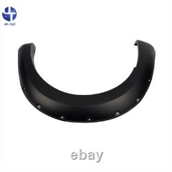 6 Pcs Wide Wheel Arches Extensions Body Kit Styling For Ford Ranger 16-21 T7 T8