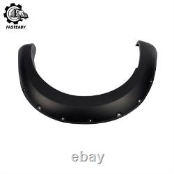 6 Pcs Wide Wheel Arches Extensions Body Kit Styling For Ford Ranger 16-21 T7 T8