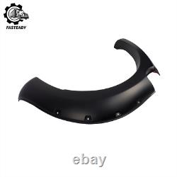 6 Pcs Wide Wheel Arches Extensions Body Kit Styling For Ford Ranger 16-21 T7 T8