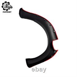 6 Pcs Wide Wheel Arches Extensions Body Kit Styling For Ford Ranger 16-21 T7 T8