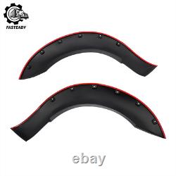 6 Pcs Wide Wheel Arches Extensions Body Kit Styling For Ford Ranger 16-21 T7 T8
