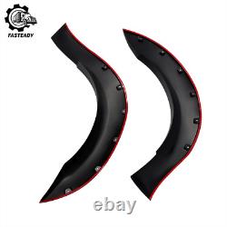 6 Pcs Wide Wheel Arches Extensions Body Kit Styling For Ford Ranger 16-21 T7 T8