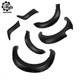 6 Pcs Wide Wheel Arches Extensions Body Kit Styling For Ford Ranger T7 T8 16-21