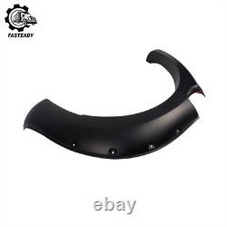 6 Pcs Wide Wheel Arches Extensions Body Kit Styling For Ford Ranger T7 T8 16-21