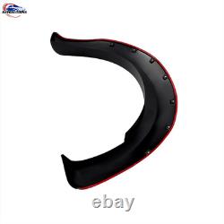 6 Pcs Wide Wheel Arches Extensions Body Kit Styling For Ford Ranger T8 2015-21