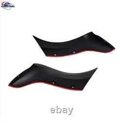 6 Pcs Wide Wheel Arches Extensions Body Kit Styling For Ford Ranger T8 2015-21
