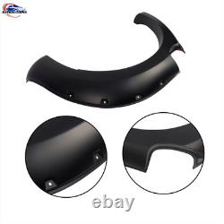 6 Pcs Wide Wheel Arches Extensions Body Kit Styling For Ford Ranger T8 2015-21