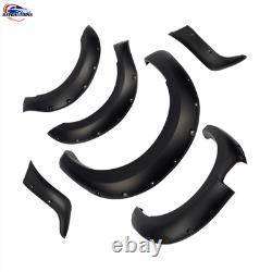 6 Pcs Wide Wheel Arches Extensions Body Kit Styling For Ford Ranger T8 2015-21