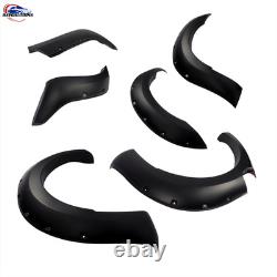 6 Pcs Wide Wheel Arches Extensions Body Kit Styling For Ford Ranger T8 2015-21