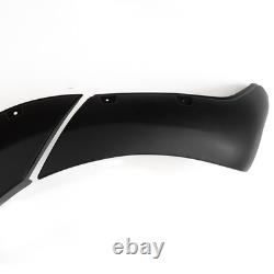 6 Pcs Wide Wheel Arches Fender Flares Black Body Kit For 12-2015 Ford Ranger T6