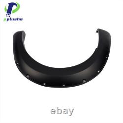 6 × Wide Wheel Arches Extensions Body Kit Styling For Ford Ranger 2016-21 T7 T8