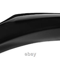 60mm GLOSS BLACK WHEEL ARCHES WIDE BODY FENDER FLARES FOR FORD RANGER T7 15-17
