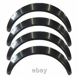 60mm Wide Universal Fender Flares Wheel Arch Extension Arches Trims JDM Set GS