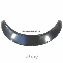 60mm Wide Universal Fender Flares Wheel Arch Extension Arches Trims JDM Set GS
