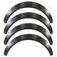 60mm Wide Universal Fender Flares Wheel Arch Extension Arches Trims Jdm Set Rs