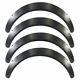 60mm Wide Universal Fender Flares Wheel Arch Extension Arches Trims Jdm Set Rs