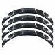 65mm Wide Universal Fender Flares Wheel Arch Extension Arches Trims Jdm Set Rus