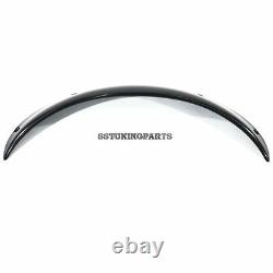 65mm Wide Universal Fender Flares Wheel Arch Extension Arches Trims JDM Set RUS