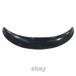 65mm Wide Universal Fender Flares Wheel Arch Extension Arches Trims JDM Set RUS