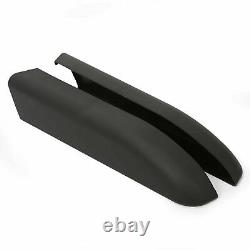 6PCS 7 Wide Black Extended Fender Flares Kit For Jeep Wrangler TJ 1997-2006