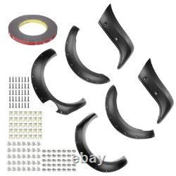 6PCS 9'' Wheel Arch Fender Flares Wide Body Kit For Ford Ranger T7 T8 2016-2022