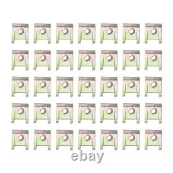 6PCS 9'' Wheel Arch Fender Flares Wide Body Kit For Ford Ranger T7 T8 2016-2022