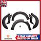 6pcs Off-road Wide Wheel Arches Extensions Kit Trim For Ford Ranger T7 2015-2018