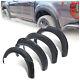 6pcs Wheel Arches Fender Flares Body Kit For Ford Ranger 2015-2022 Double Cab