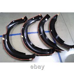 6PCS Wheel Arches Fender Flares Body Kit for Ford Ranger 2015-2022 Double Cab