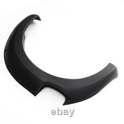 6Pcs Black Wide Wheel Arches Fender Flares Body Kit For 16-18 Ford Ranger T7 UK