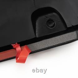 6Pcs Black Wide Wheel Arches Fender Flares Body Kit For 2012-2015 Ford Ranger T6