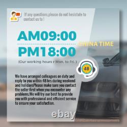 6Pcs Black Wide Wheel Arches Fender Flares Body Kit For 2016-2018 Ford Ranger T7