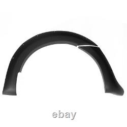 6Pcs Black Wide Wheel Arches Fender Flares Body Kit For Ford Ranger T7 16-18 UK