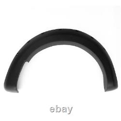 6Pcs Black Wide Wheel Arches Fender Flares Body Kit For Ford Ranger T7 2016-2018