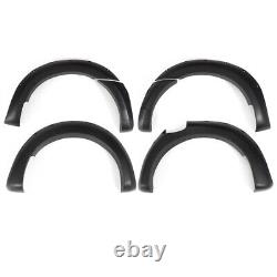 6Pcs Black Wide Wheel Arches Fender Flares Body Kit For Ford Ranger T8 2019-2022