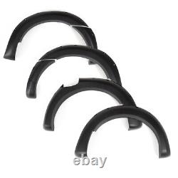 6Pcs Black Wide Wheel Arches Fender Flares Body Kit For Ford Ranger T8 2019-2022